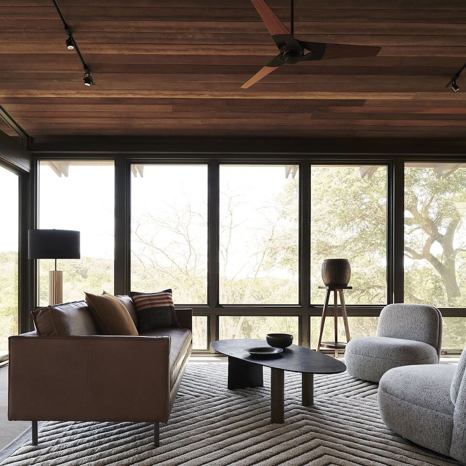 Addie Swivel Chair West Elm UK